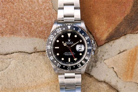 how to use bezel on rolex gmt master|Rolex gmt 16700 bezel position.